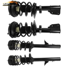 Fits 1998-2004 Chrysler Concorde F+R Complete Strut Assembly Shock Spring