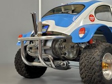 Aluminum Rear Exhaust Pipe Tamiya 110 Rc Sand Scorcher Super Champ Buggy