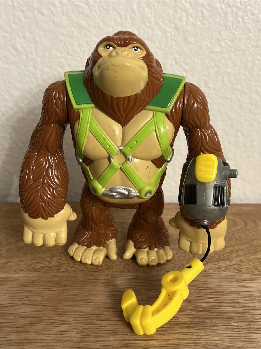 RESCUE HEROES SWINGER GORILLA 6” ACTION FIGURE TOY (PRE-OWNED) | eBay