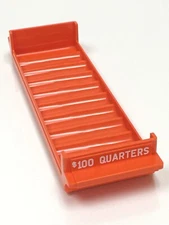Coin Tray-Quarters-$100 212-0825-16 NOS