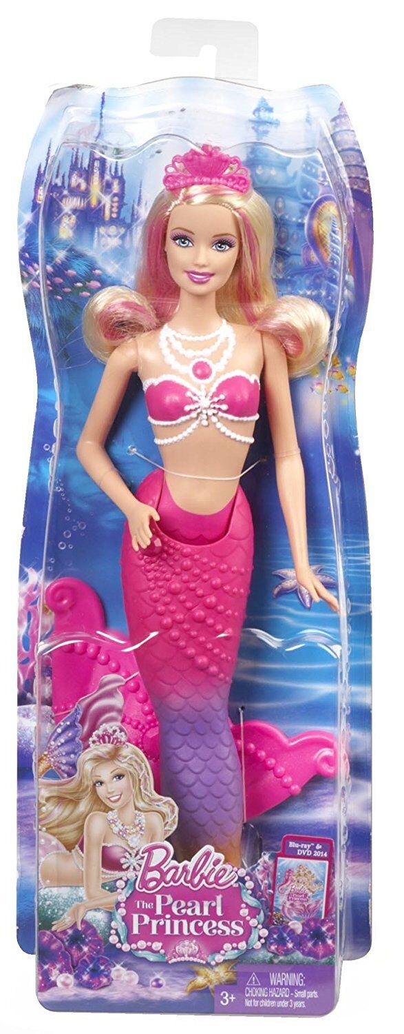 Wrok dans laag Barbie The Pearl Princess Lumina Doll ~NEW~ 746775374365 | eBay