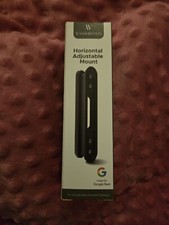 Wasserstein Horizontal Adjustable Mount for Google Nest Doorbell