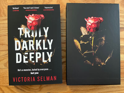 truly darkly deeply Victoria Selman Signed Goldsboro Limited Slipcase Free Shipp