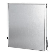 Fliesenrahmen Revisionstür Revisionsklappe Metall verzinkt zum Unterputz Einbau