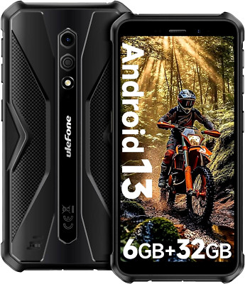 Ulefone Armor X12 Outdoor Handy, 6GB + 32GB/256GB SD Smartphone ohne vertrag