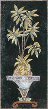 Home Improvement Art Vertical Plant Wall Decor Marble Mosaic