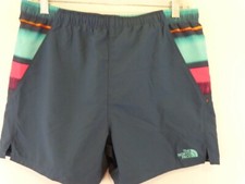 The North Face Shorts Girl's XL 18 Blue Athletic New With Tags Flash Dry