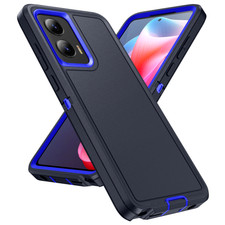 For Motorola Moto G Stylus/5G 2024 Shockproof Rubber Case Dustproof Hard Cover