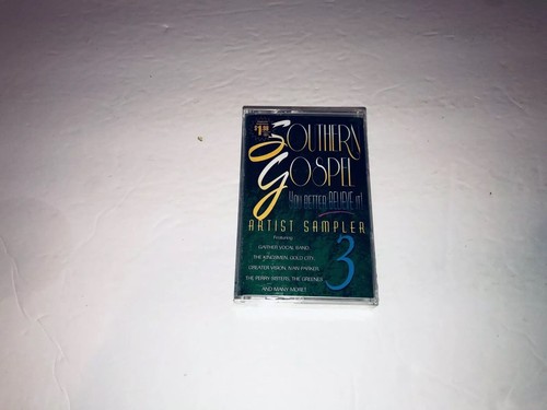 Southern Gospel You Better Believe It Artist Sampler Vol 3 Sealed Cassette 1S16 - Picture 3 of 4