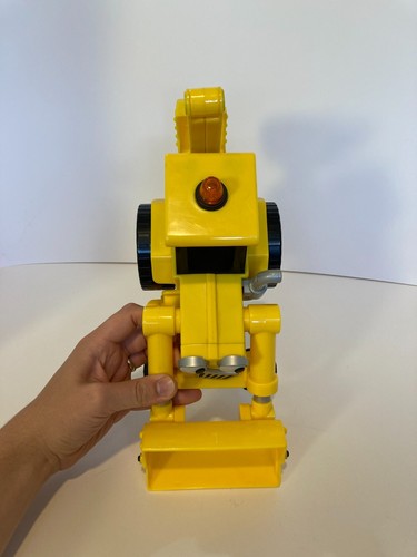 Vintage Bob the Builder Electronic Talking Scoop 14" Toy Hasbro 2001 Tested - Picture 10 of 15