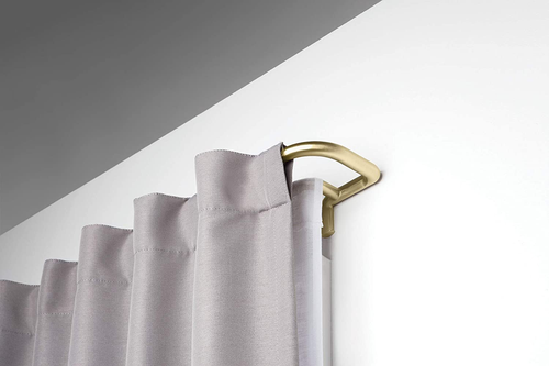 blackout curtain rod