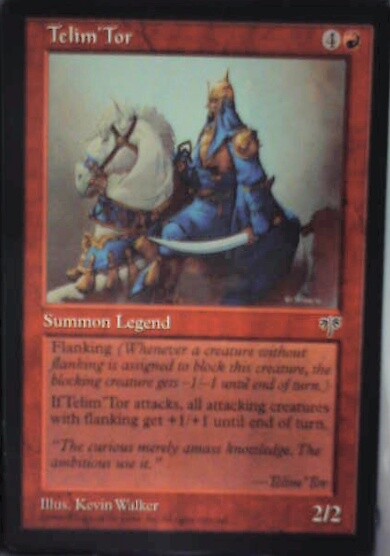 Telim'Tor - Mirage: #197, Magic: The Gathering Nm R138