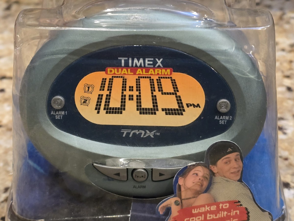 Vintage Timex TMX Rock N' Roll Alarm Clock TX-10Q Mystery Answers