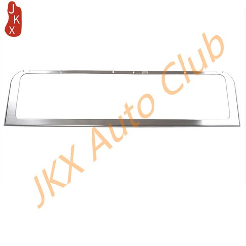 For LEXUS LX570 2008-2020 Stainless Rear Trunk Guard Pedal Covers Trim Moulding - Picture 9 of 12