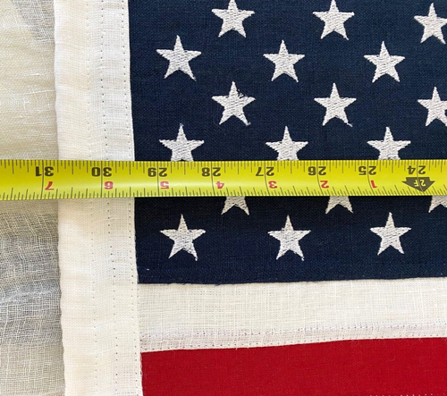 *New* American Flag - 16" x 31" - 100% cotton, custom made - Picture 5 of 7