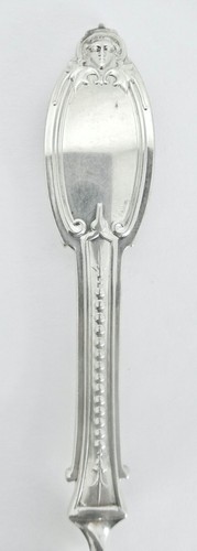 Kenilworth by Albert Coles Coin Silver RA Master Butter Spreader. 7 1/2". S-193 - Picture 3 of 12