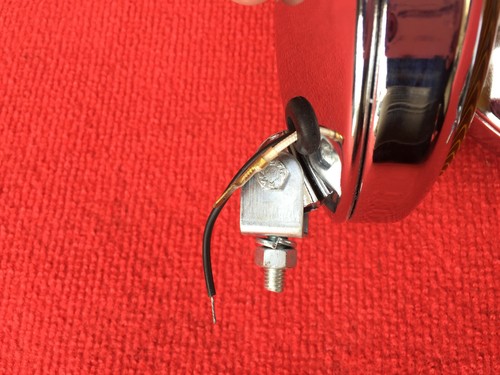 2x Fari NUOVI H3 Ø 151mm Gialli Mercedes W121 W120 W108 W109 W110 W111 W112 - Foto 11 di 12