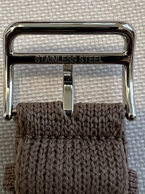 Apple Watch Hermès - 45mm Beige de Weimar Tricot Single Tour | eBay