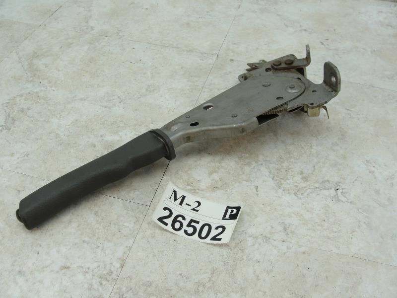 2000 2001 2002 2003 S40 EMERGENCY HAND PARKING BRAKE HANDLE LEVER GRAY