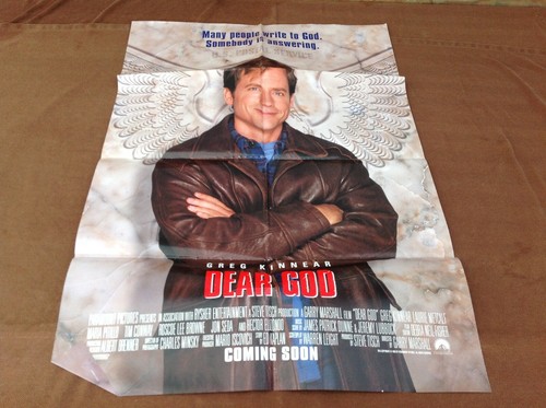 1996 Dear God Original Movie House Full Sheet Poster