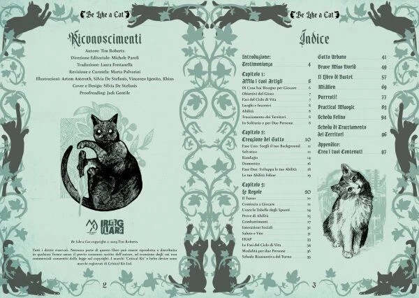 Be Like A Cat – Edizione Italiana - Immagine 3 di 4