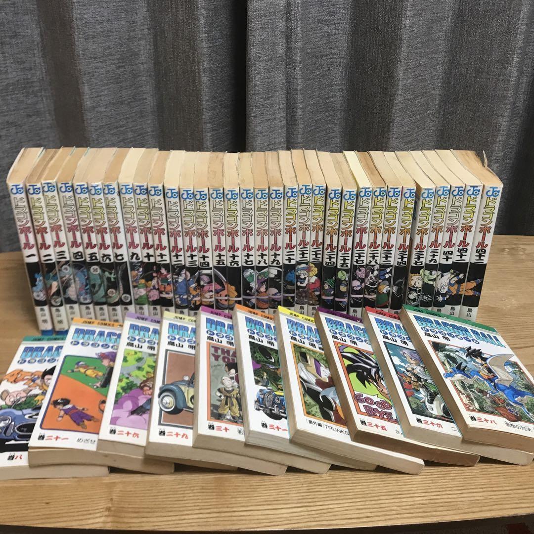 Dragon Ball Vol.1-42 Manga Comic Complete Manga AKIRA TORIYAMA