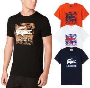 lacoste graphic tees