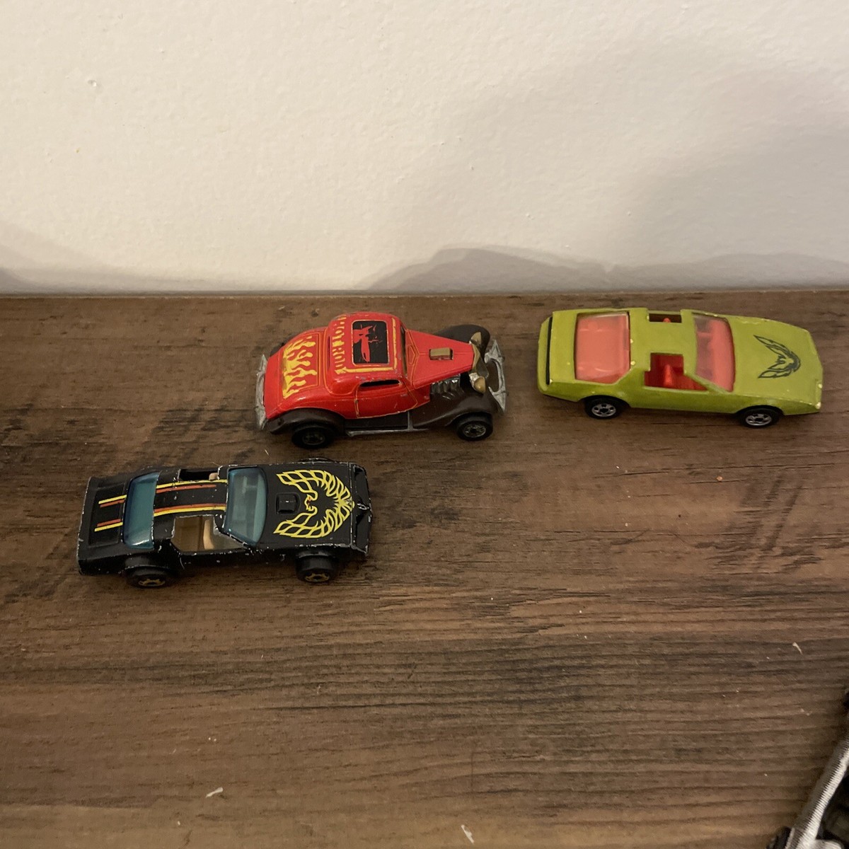 2 Vintage 1968 Hot Wheels Super Rally Car Carry Case By Mattel