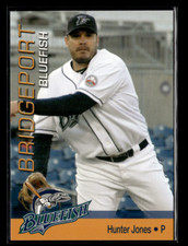 Hunter Jones 2013 Bridgeport Bluefish Team Set