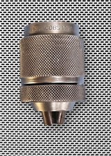 JACOBS KEYLESS DRILL CHUCK WITH BRASS JAWS TAPER ATLAS LOGAN SOUTH BEND