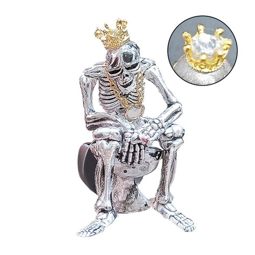 Auto Fragrances Diffuser Halloween Skull Air Freshener Car Accessories Air GX - Picture 18 of 18