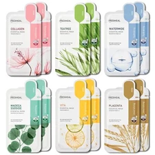 Mediheal Essential HERO ( 12 pcs ) Korean Skincare Facial Sheet Mask