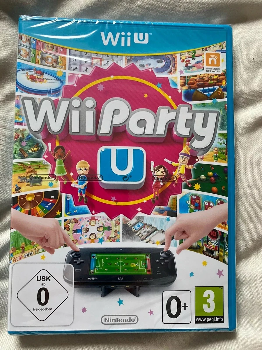 Wii Party U - Nintendo Wii U