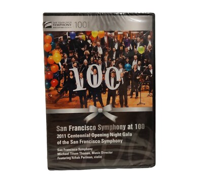 San Francisco Symphony at 100 (DVD, 2011) Brand New