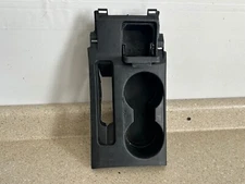 2005-2010 Scion TC Center Console Cup Holder COVER TRIM BEZEL BLACK OEM