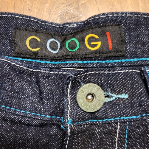 COOGI Jeans Men's 36x32 Straight Blue Denim C57149 Baggy Y2K Streetwear Casual - Picture 6 of 16