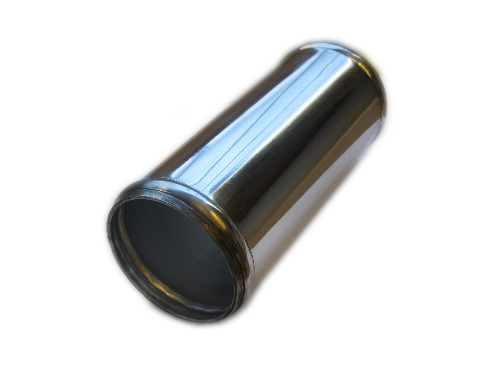 Aluminium Alloy Pipe Joiner 63mm (2.5"") Diameter Intake Induction 150mm 6"" Long