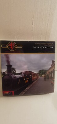 British Railways County Durham 500-teiliges Puzzle Beamish Open Museum versiegelt 48 x 35