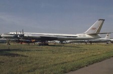 AEROFLOT TUPOLEV TU-116 AIRCRAFT POSTCARD AIRLINE AIRPLANE AVIATION CCCP-76462