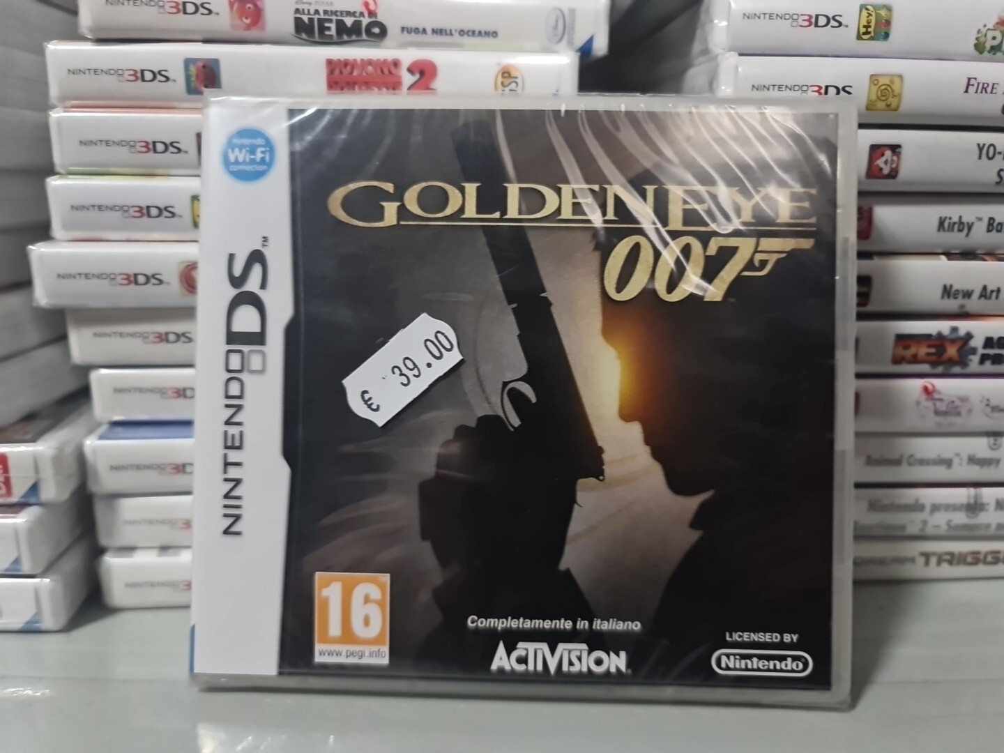 Goldeneye 007 - Nintendo DS - Italiano 🇮🇹 - Nuovo Sealed