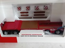AT Collectables Nooteboom Supertrailor ASDV-40-22 Drawbar Trailor. Boxed
