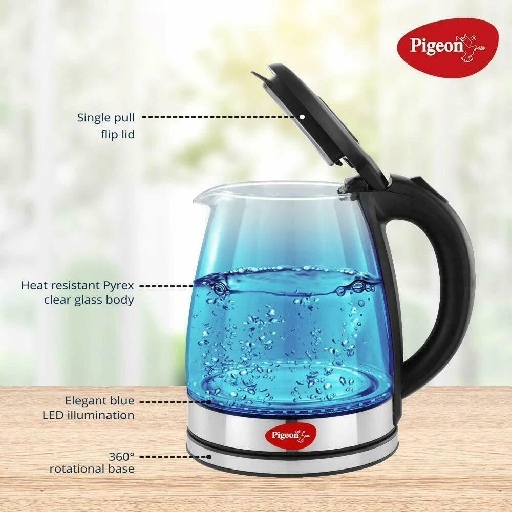 Pyrex hotsell electric kettle