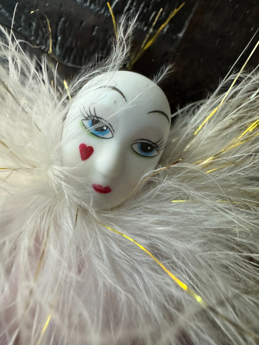 Rare, From France Vintage collectible French clown Pierrot