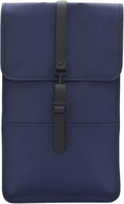 RAINS Unisex's Backpack Daypack, Blue, One Size
