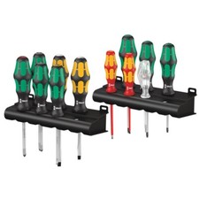 Wera Kraftform XXL 2 Schraubendrehersatz 12tlg Serie 300 05051011001