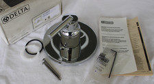 Delta T14059 - Trinsic Monitor 14 Series Tub/Shower Trim, Not in Box - Chrome