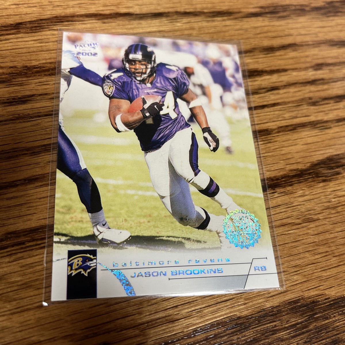 2002 Pacific LTD #30 JASON BROOKINS #58/71 RAVENS | eBay