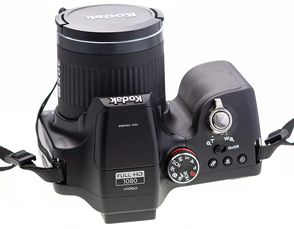 Kodak Easyshare Z990 MAX 28-840mm f2,8-5,6 / 12MP /  30 opt. Zoom / TOP ( 1117 ) - Bild 3 von 4