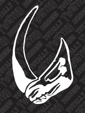 Star Wars The Mandalorian Mud Horn Signet car truck vinyl decal sticker yoda