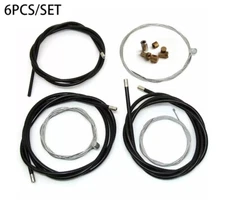 6Pcs/Set Universal Motorcycle Cable Kit Clutch Brake Throttle Choke Cable Line